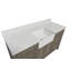 Ensemble de meuble-lavabo simple 60 po Yorkshire-170909044
