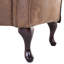Canales Faux Leather Chaise Lounge