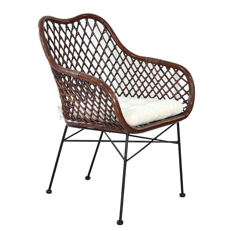 Chaise d'appoint 23,6 po Alilah