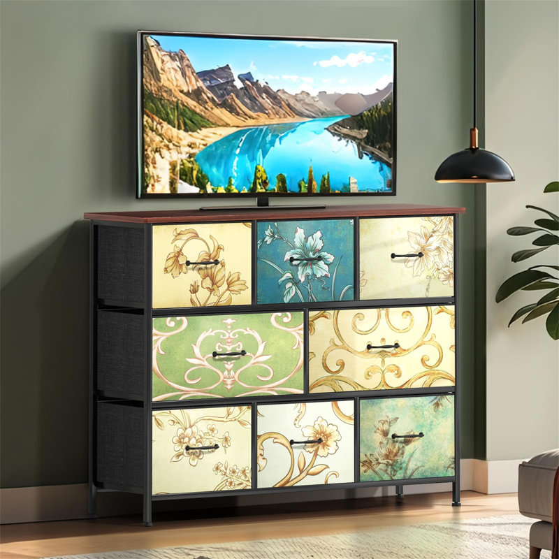Cavanagh 10cm W 8 - Drawer Chest of Drawers