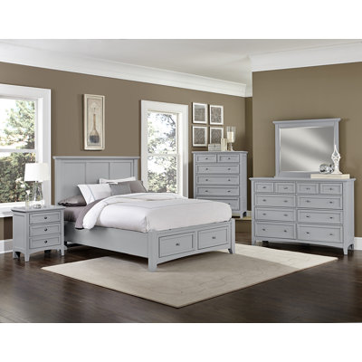 Bonanza Standard Customizable Bedroom Set