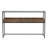 48.88'' Glass Top Console Table