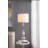 D13x32.8" Table Lamp (Lamp Shade Assembly Required)