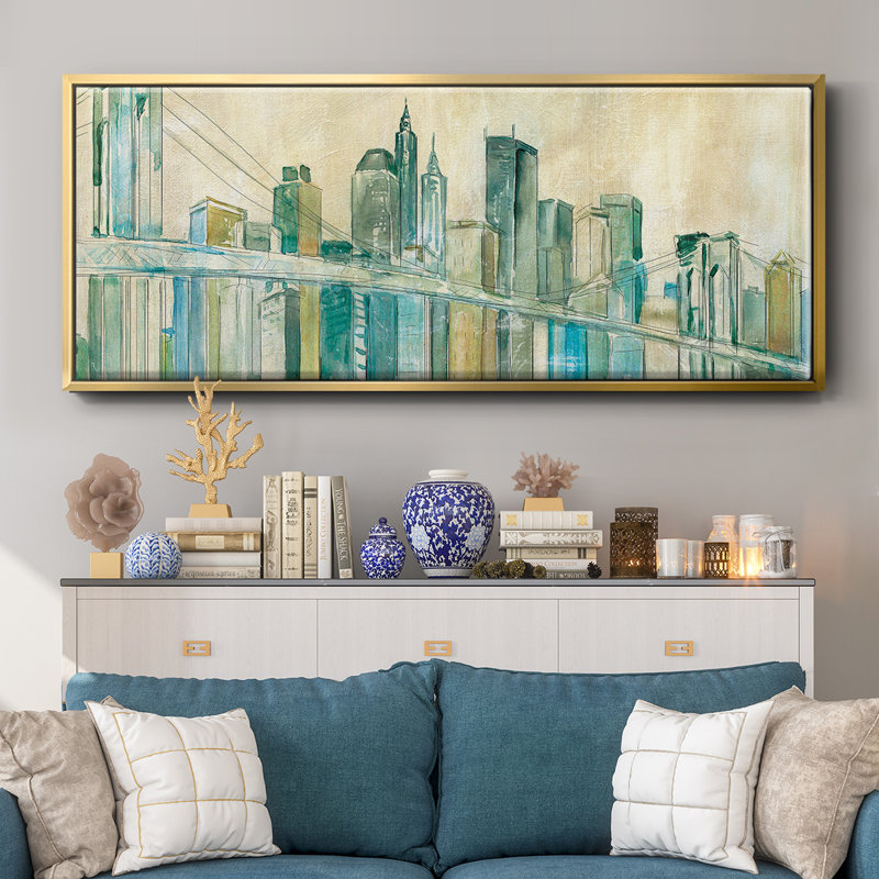 New York City - toile encadrée
