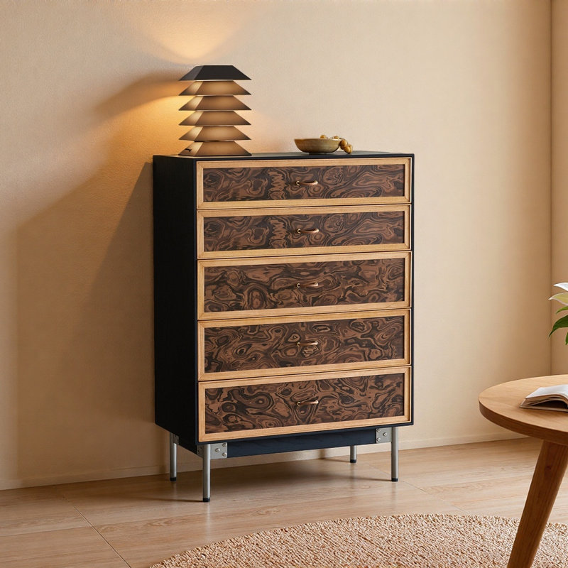 Commode d'appoint de style nordique minimaliste