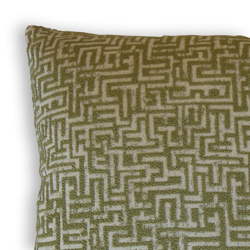 Coussin Zeref, Hauteur (22 po) x largeur (22 po), Tourbe