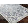 Tapis bleu ardoise