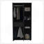 Armoire-penderie Misuri-60433610