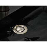 Zerodrain® Pop-Down Style Lavatory Drain Completely Finished With 2-1/4" Diameter Flange