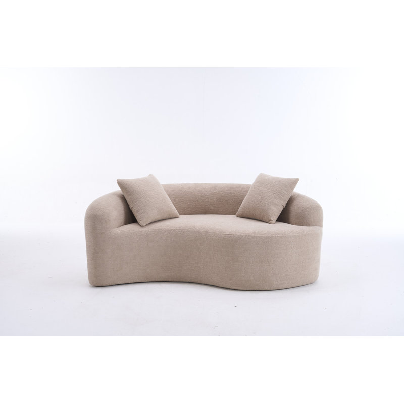 Canapé modulaire S / Curve S-Curved, Beige