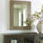 Kaldi Solid Wood Rectangle Wall Mirror-69905412