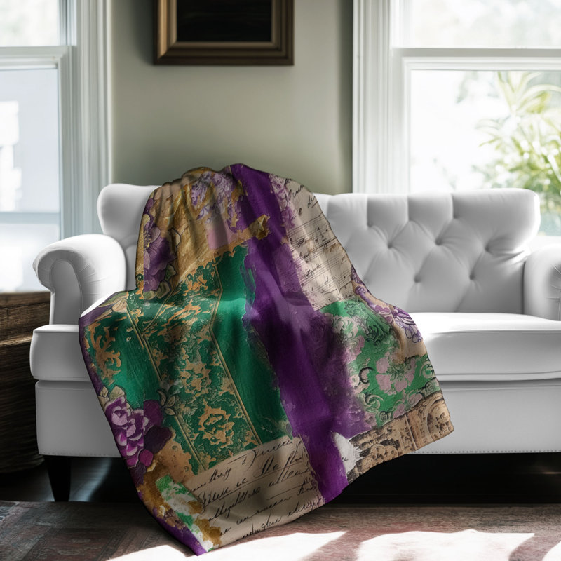 Throw Blanket, Twin