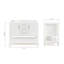 Base de meuble-lavabo simple 42 po Abdullah-55779775
