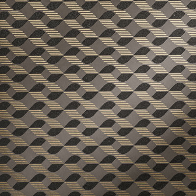 Venus 10.05m X 53cm Textured Metallic Non-pasted Wallpaper Roll