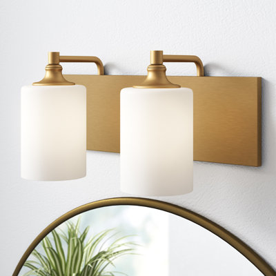 Brylan 2 - Light Dimmable Vanity Light
