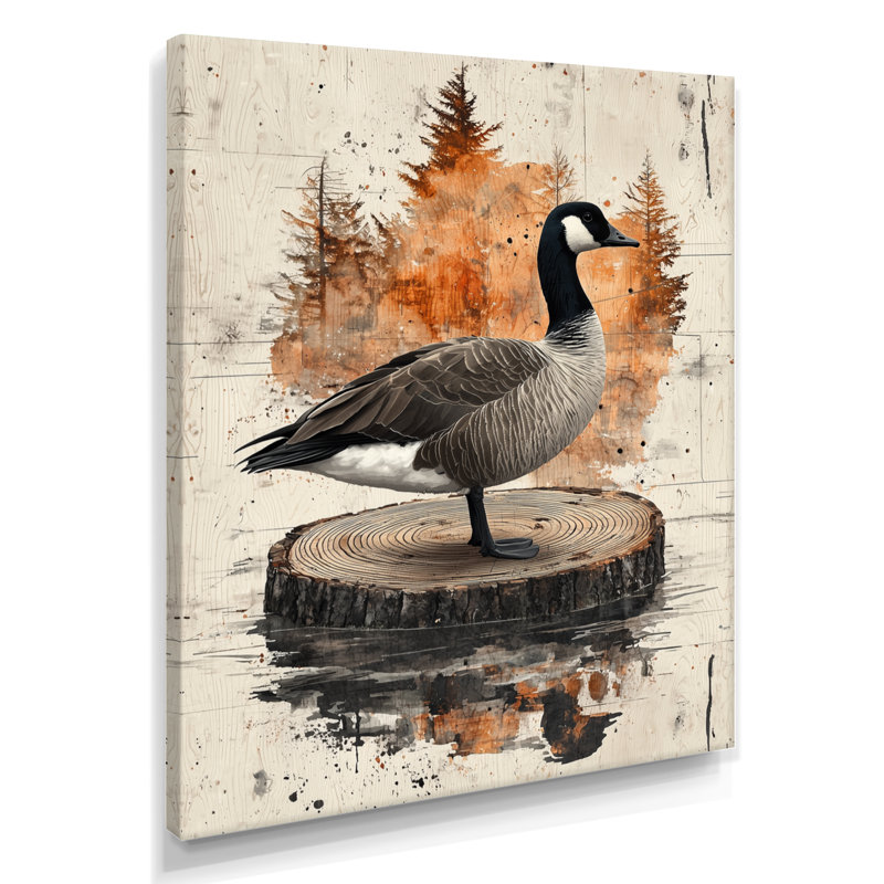 Genise - Décoration murale animaux, H 40 po x l 30 po, Toile tendue, Ne s’applique pas