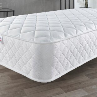 Aspire Cool Touch Classic Bonnell Roll Mattress, Size Double