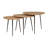 Ashelynn Solid Wood Top Nesting Tables-577835244