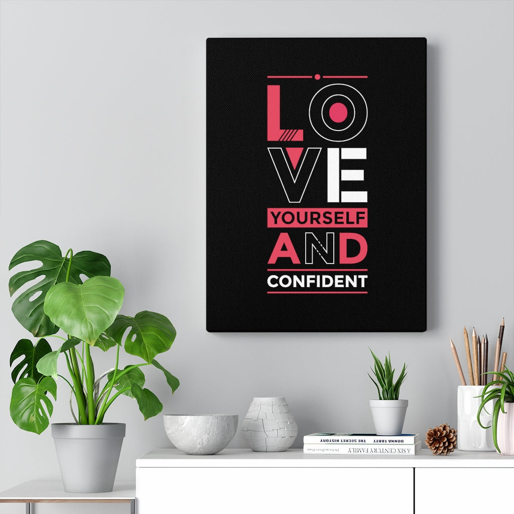 Arte en lienzo con frases inspiradoras de HomeSense