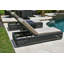 Chaise longue inclinable 81 po Sunbrella