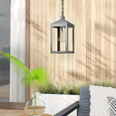 Inniss Outdoor Hanging Lantern