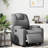 Ashilee Faux Leather Recliner