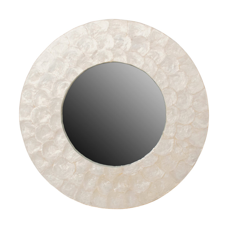 Miroir Pizuitch, 27" x 27"