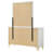 Clanton 6-drawer Dresser And Mirror White-116447852