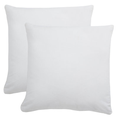 Cotton Blend Throw Pillow