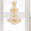 Lustre en cristal 30 po Andres pour hall d'entrée, escaliers, salles de bal, 32 lumières avec base E12-31769333