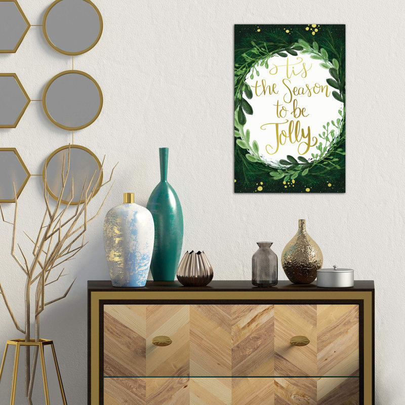 Peace On Earth I by Emily Cromwell - Wrapped Canvas Print, 66.04 cm H x 45.72 cm W x 3.175 cm D