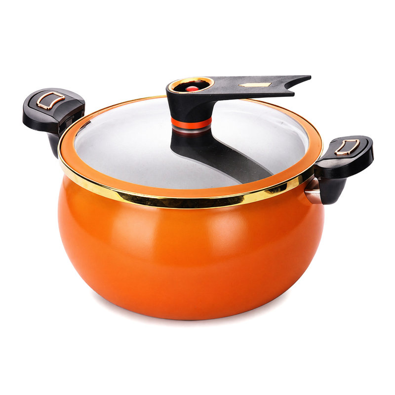 7L Enamel Micro Pressure Non-stick Cooker Pot