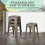 Tabouret de comptoir 24 po Medway-286134839