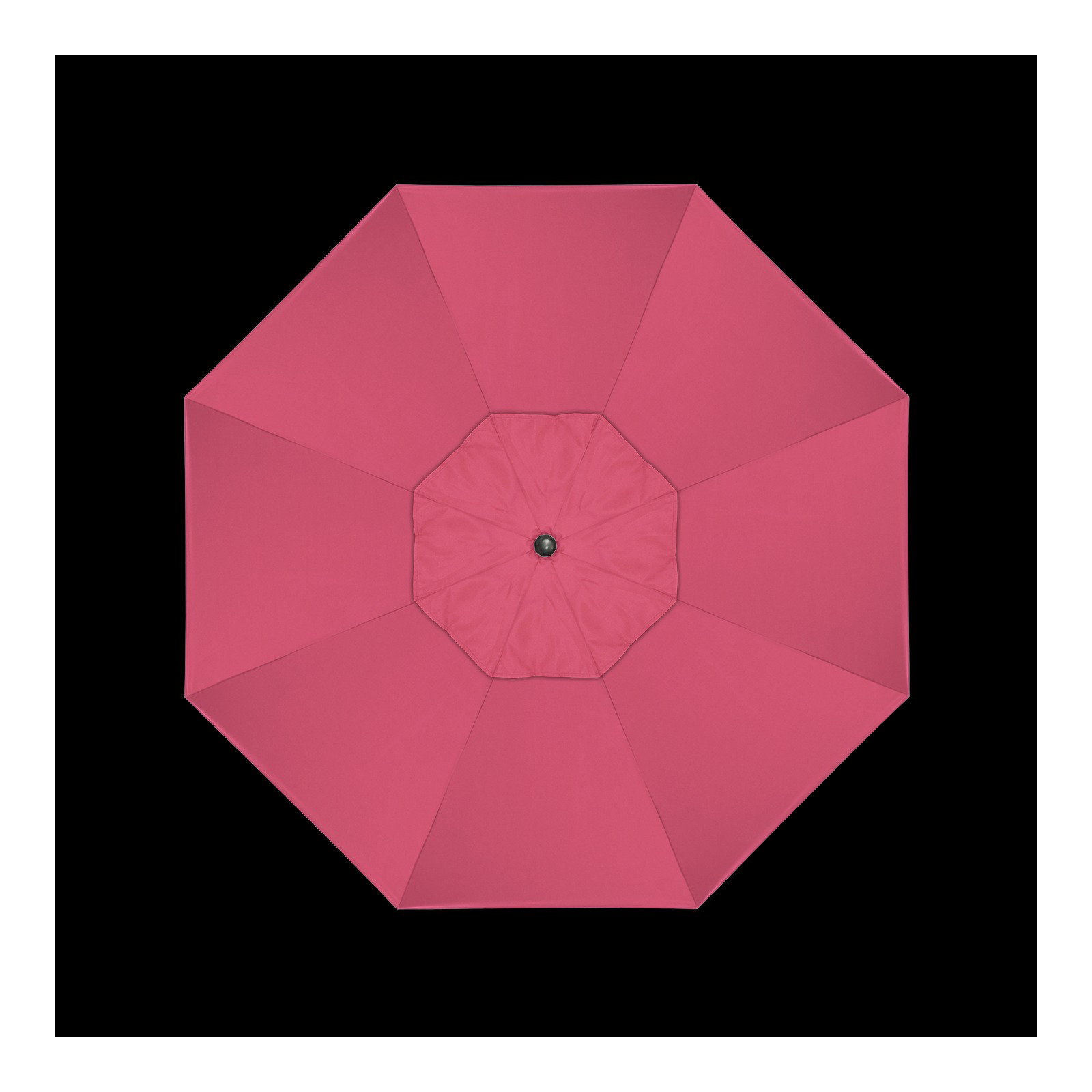9' Market Sunbrella Umbrella, Canvas Hot Pink Sunbrella® Canvas