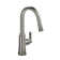 Trattoria™ Solstice Pull Down Single Handle Kitchen Faucet with Boomerang Fully Retractable Spray Technology