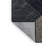 Machine Washable Carlstadt Sleek & Chic Modern Geometric Shapes Rug in Black – Black Binding-871864713