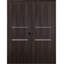 Portes françaises à panneaux et en bois manufacturé Avon-76392159-76392163-76392164