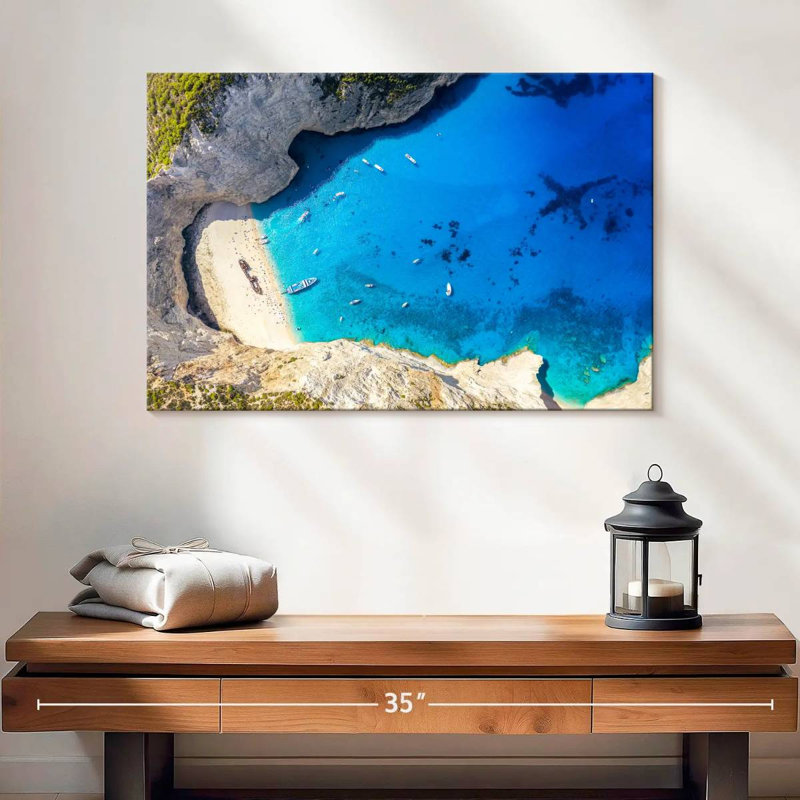 Célèbre Navagio Gillard, H 16 po x l 24 po