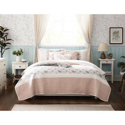 Courtepointe Blush
