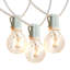 Pro 12-Light 26 ft. Outdoor Plug-In LED 1-Watt G40 Soft White Bulb String Lights-110653331