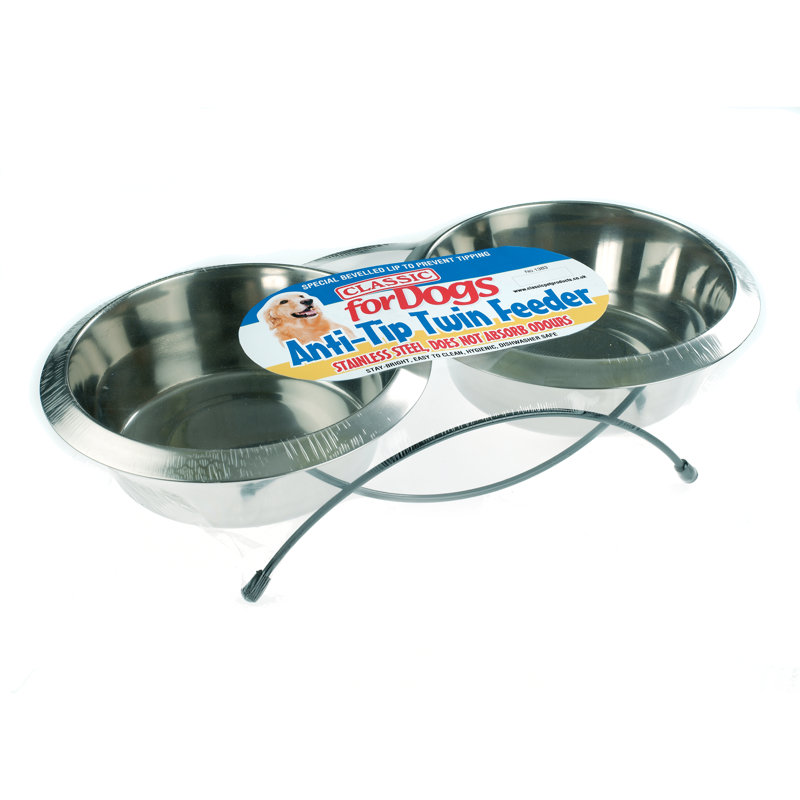 1900ml Anti-Skid Elevated Feeder
