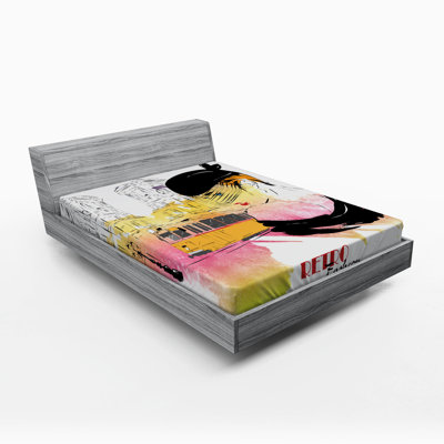 Drap-housse de style