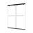 Frameless Double Sliding Shower Door