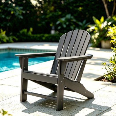 Makowski Outdoor Adirondack Chair