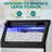 Commercial Ice Maker 450 Lb. Daily Built-in or Freestanding Ice Maker Machine with 55 lb. Storage