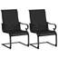 Chaises à ressorts en C avec tissu respirant à séchage rapide-319384335
