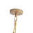 Dassler 16-Light Classic Adjustable Wheel-Shaped Chandelier