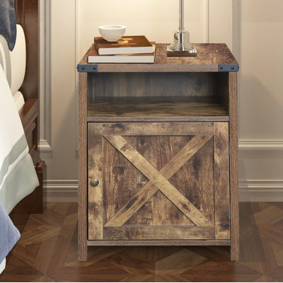 Table de chevet 1 tiroir Kostyantyn