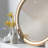 Ashwina Wood Round Wall Mirror-1101545816