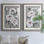 Peony Profusion I - ensemble de 2 reproductions de cadres photo-2131577803-2131577798